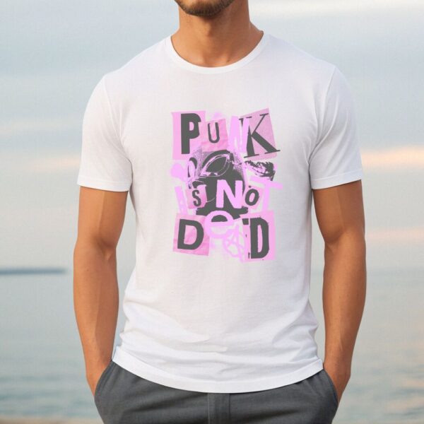 Camiseta de hombre clásica Premium Punk is not dead - Imagen 5