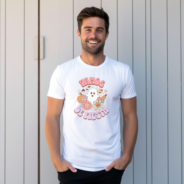 Camiseta de hombre clásica Premium Vamos de fiesta - Imagen 5