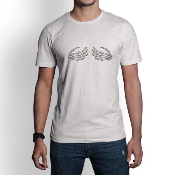 Camiseta de hombre clásica Premium Manos Halloween - Imagen 8