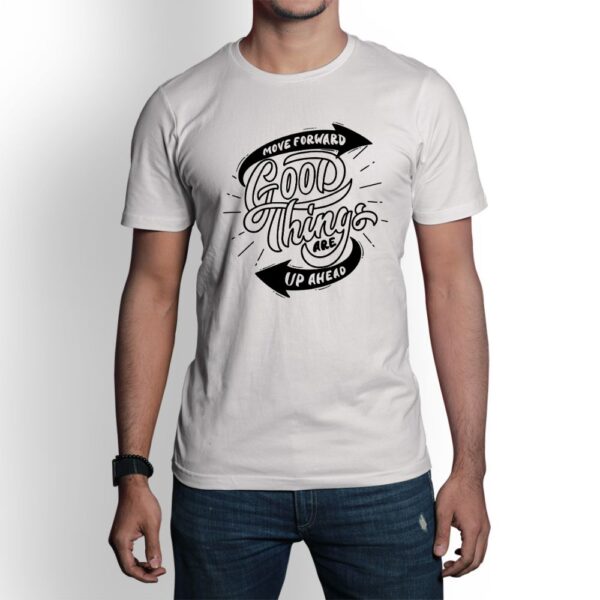 Camiseta de hombre clásica Premium Move Forward - Imagen 8