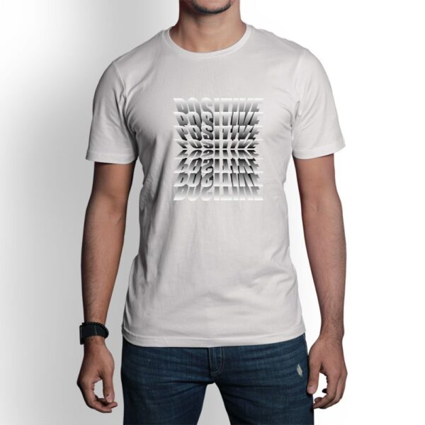 Camiseta de hombre clásica Premium Possitive - Imagen 8