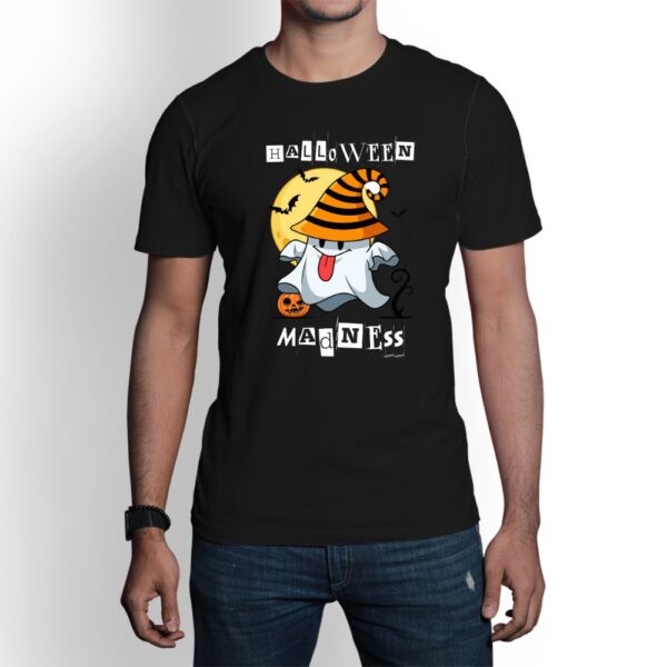 Camiseta de hombre clásica Premium Halloween Madness