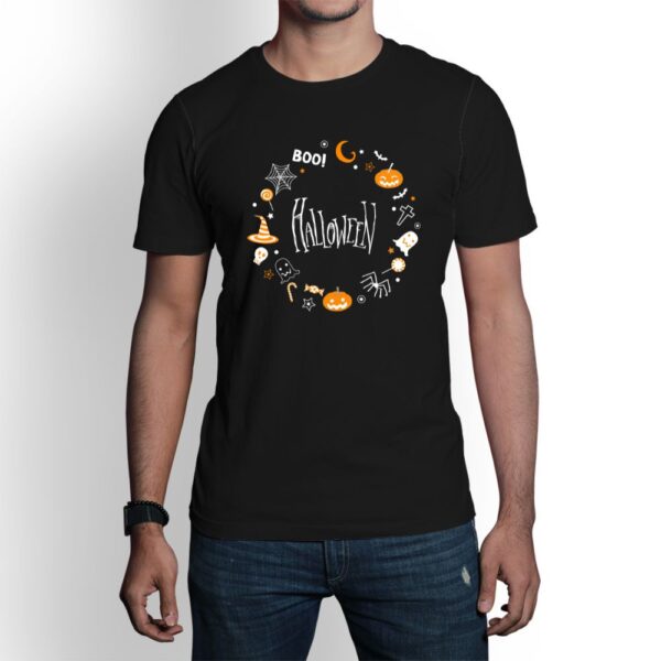 Camiseta de hombre clásica Premium Halloween