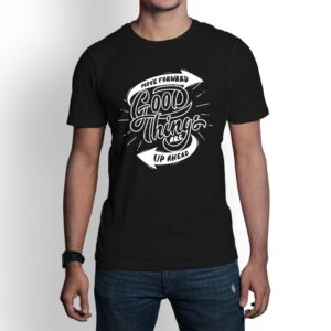 Camiseta de hombre clásica Premium Move Forward