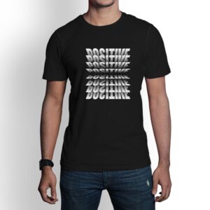 Camiseta de hombre clásica Premium Possitive