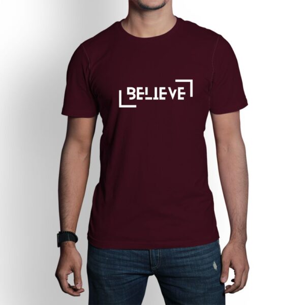 Camiseta de hombre clásica Premium Believe - Imagen 6