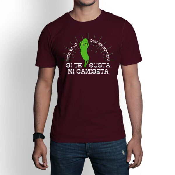 Camiseta de hombre clásica Premium Esto es lo que me importa - Imagen 6