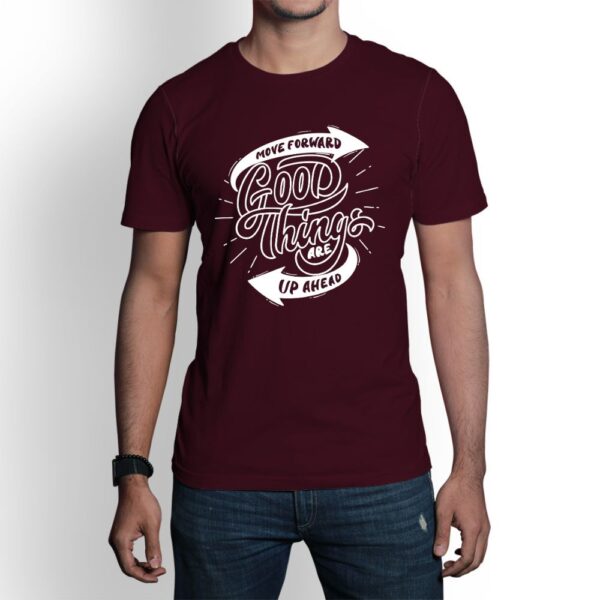 Camiseta de hombre clásica Premium Move Forward - Imagen 6