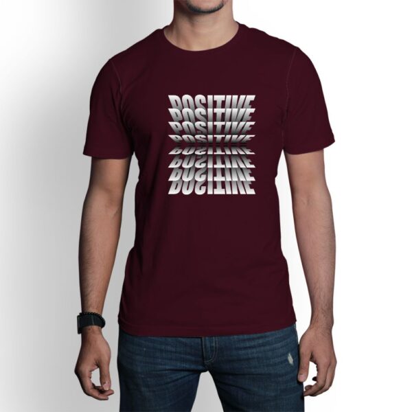 Camiseta de hombre clásica Premium Possitive - Imagen 6