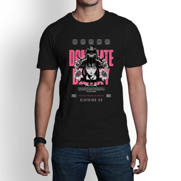 Camiseta de hombre clásica Premium Dominate Destiny