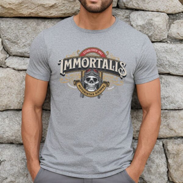 Camiseta de hombre clásica Premium Immortalis