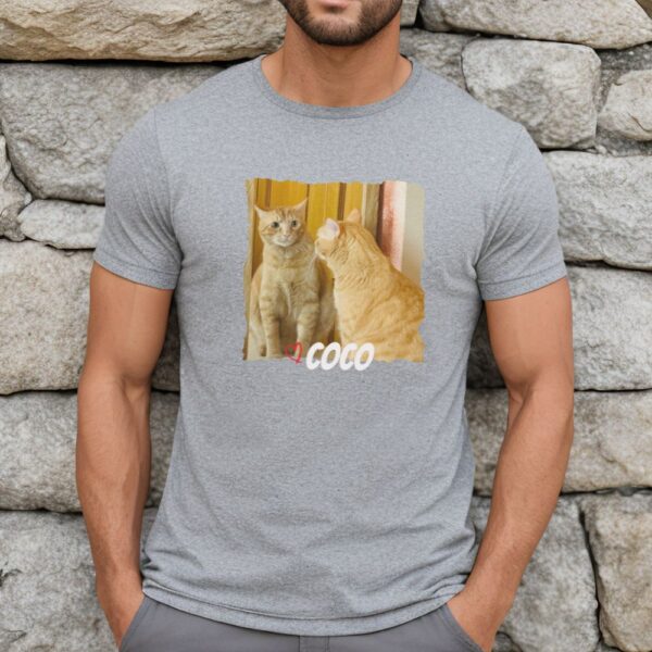 Camiseta de hombre clásica Premium Mascota con Nombre - Imagen 5
