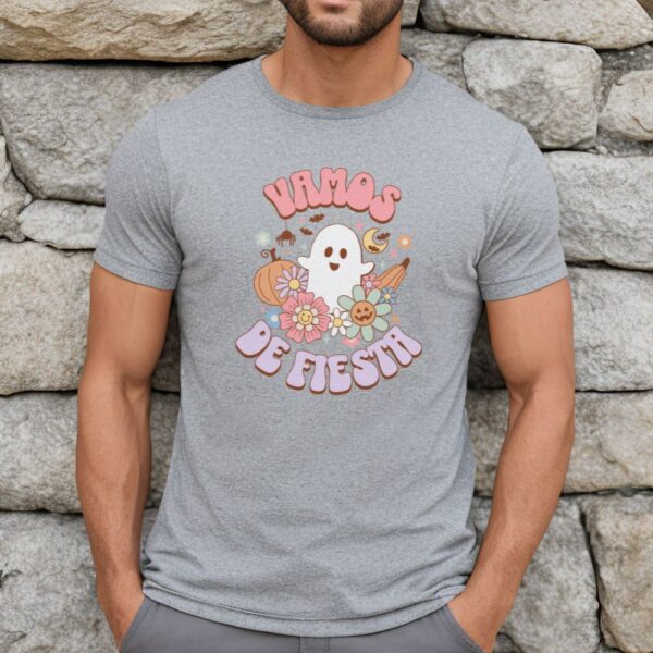 Camiseta de hombre clásica Premium Vamos de fiesta - Imagen 4