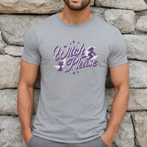 Camiseta de hombre clásica Premium Witch Please