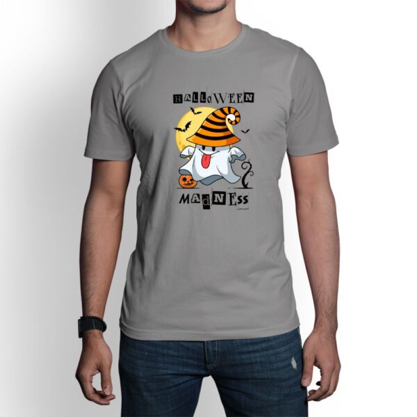 Camiseta de hombre clásica Premium Halloween Madness - Imagen 4