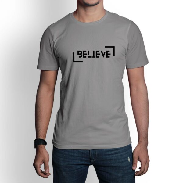 Camiseta de hombre clásica Premium Believe - Imagen 5