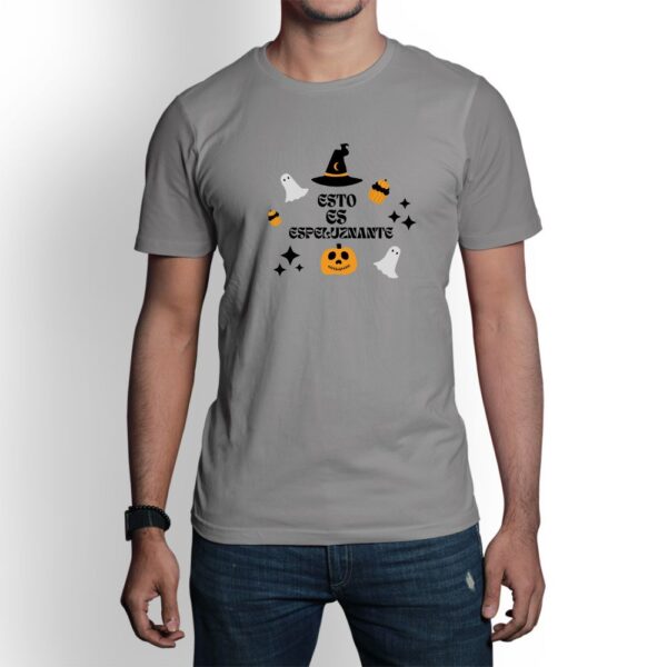Camiseta de hombre clásica Premium Esto es espeluznante - Imagen 5