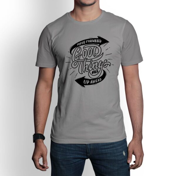 Camiseta de hombre clásica Premium Move Forward - Imagen 5