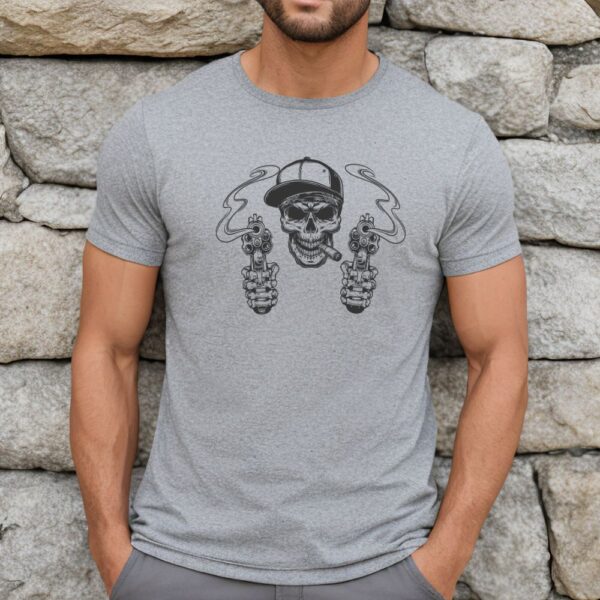 Camiseta de hombre clásica Premium Pistolero