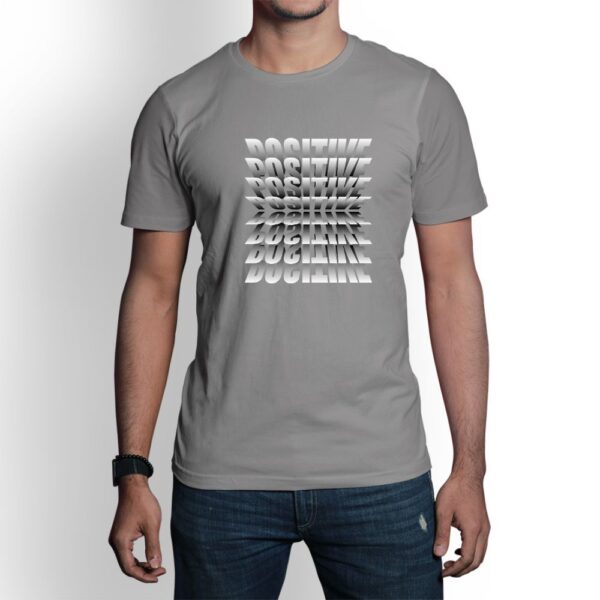 Camiseta de hombre clásica Premium Possitive - Imagen 5