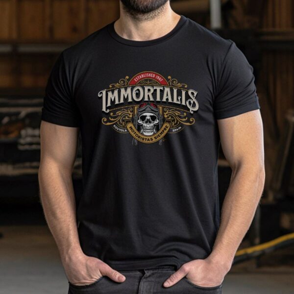 Camiseta de hombre clásica Premium Immortalis - Imagen 4