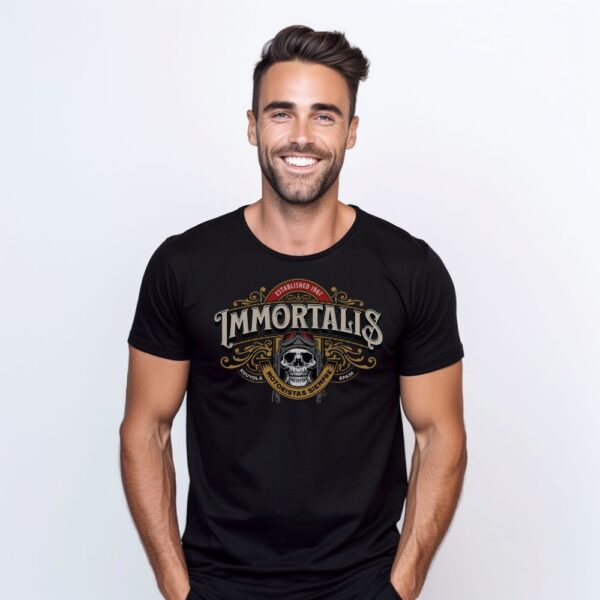 Camiseta de hombre clásica Premium Immortalis - Imagen 3
