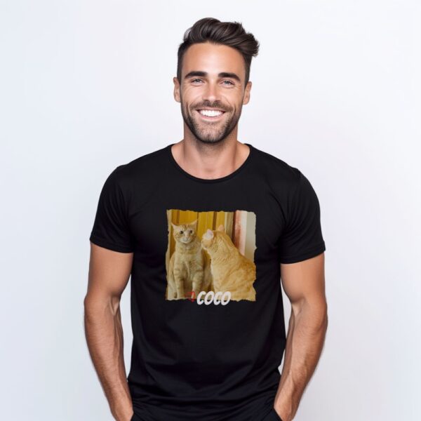 Camiseta de hombre clásica Premium Mascota con Nombre - Imagen 3