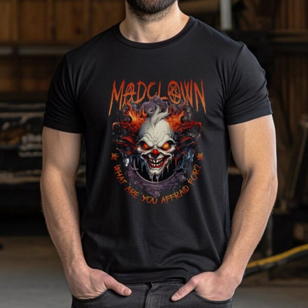 Camiseta de hombre clásica Premium Madclown - Imagen 3