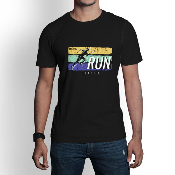 Camiseta de hombre clásica Premium Running