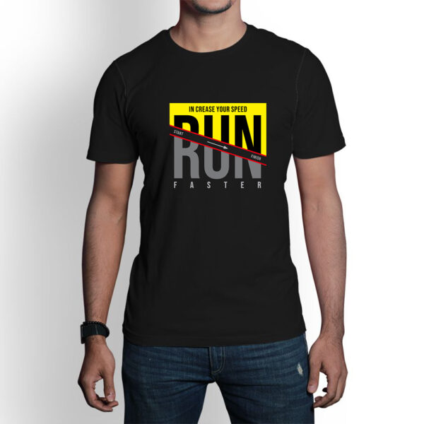 Camiseta de hombre clásica Premium Running