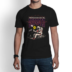 Camiseta de hombre clásica Premium Perdido en el Espacio