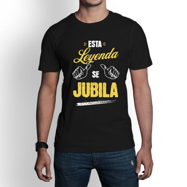 Camiseta de hombre clásica Premium Esta Leyenda se Jubila