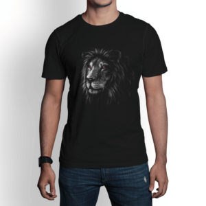 Camiseta de hombre clásica Premium León