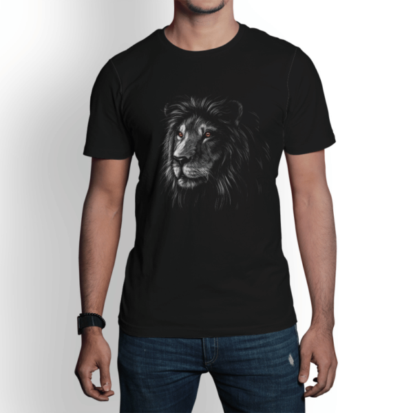 Camiseta de hombre clásica Premium León
