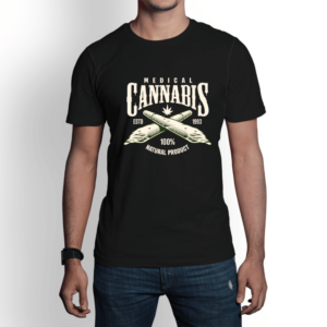 Camiseta de hombre clásica Premium Medical Cannabis