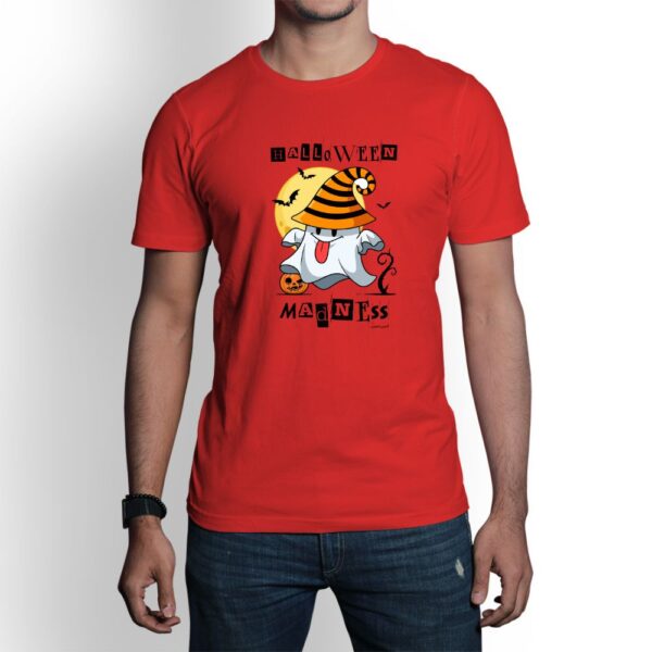 Camiseta de hombre clásica Premium Halloween Madness - Imagen 3