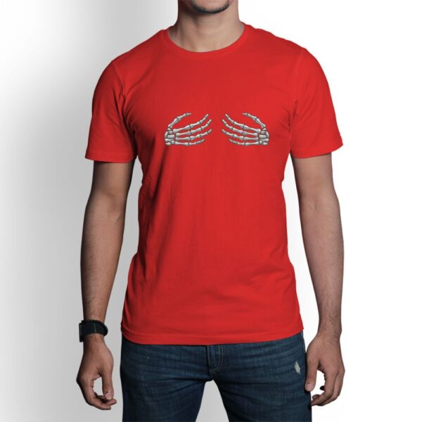 Camiseta de hombre clásica Premium Manos Halloween - Imagen 4