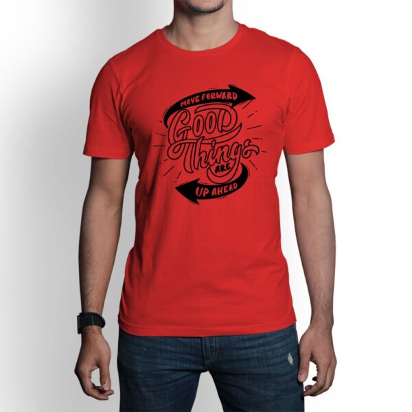 Camiseta de hombre clásica Premium Move Forward - Imagen 4
