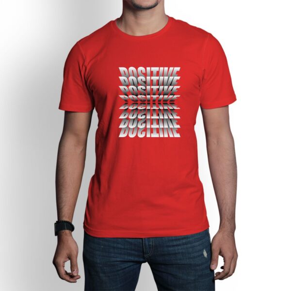 Camiseta de hombre clásica Premium Possitive - Imagen 4