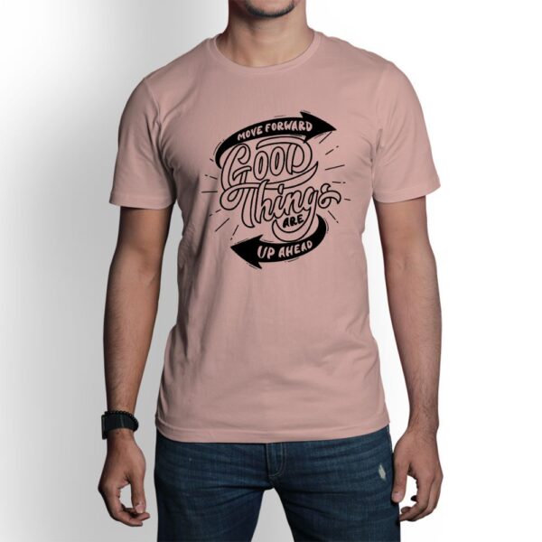 Camiseta de hombre clásica Premium Move Forward - Imagen 3