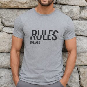 Camiseta de hombre clásica Premium Rules Breaker