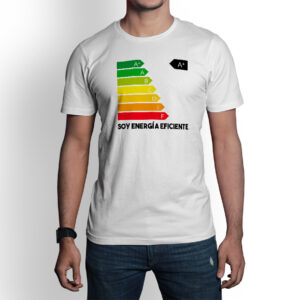 Camiseta de hombre clásica Premium Soy Energía Eficiente
