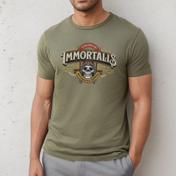 Camiseta de hombre clásica Premium Immortalis - Imagen 2