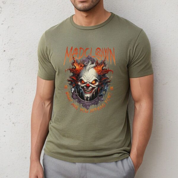 Camiseta de hombre clásica Premium Madclown - Imagen 2