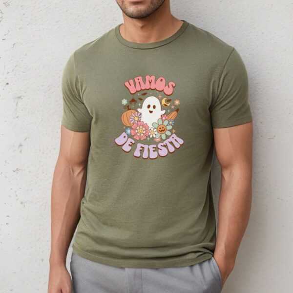 Camiseta de hombre clásica Premium Vamos de fiesta - Imagen 2