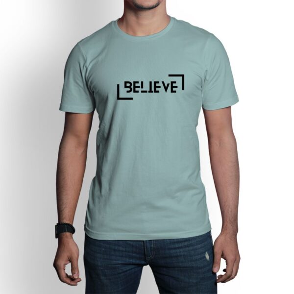 Camiseta de hombre clásica Premium Believe - Imagen 2