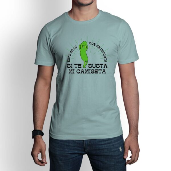 Camiseta de hombre clásica Premium Esto es lo que me importa - Imagen 2