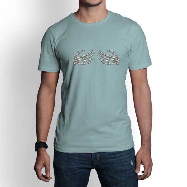 Camiseta de hombre clásica Premium Manos Halloween - Imagen 2