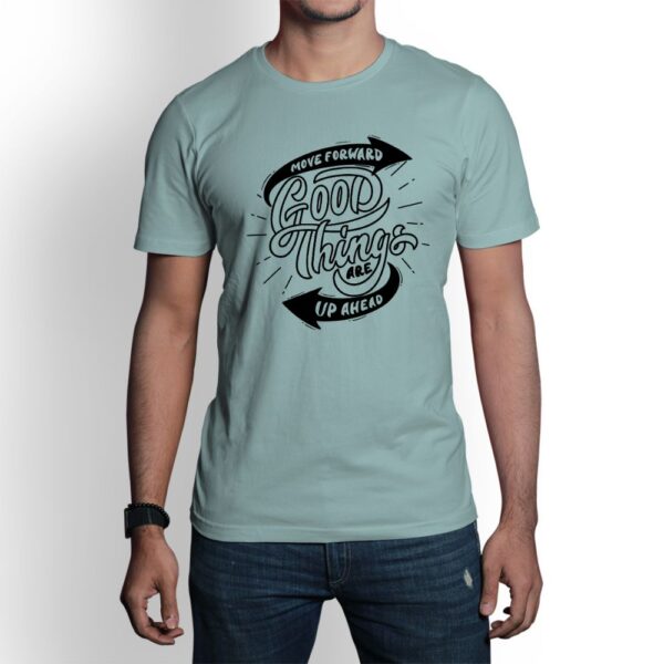 Camiseta de hombre clásica Premium Move Forward - Imagen 2