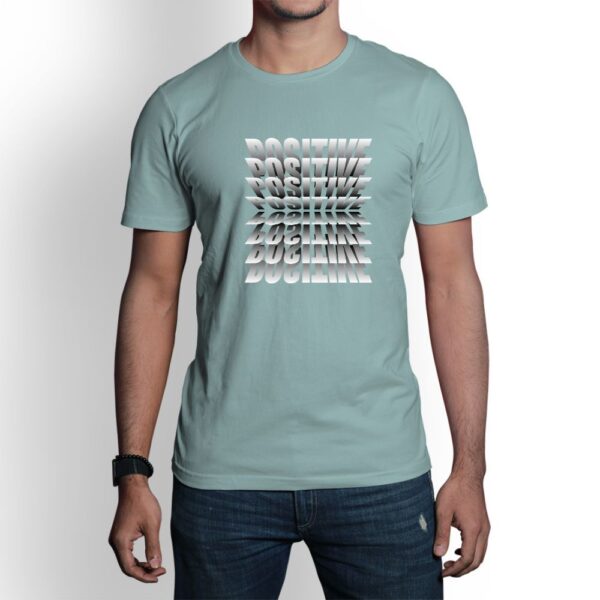 Camiseta de hombre clásica Premium Possitive - Imagen 2